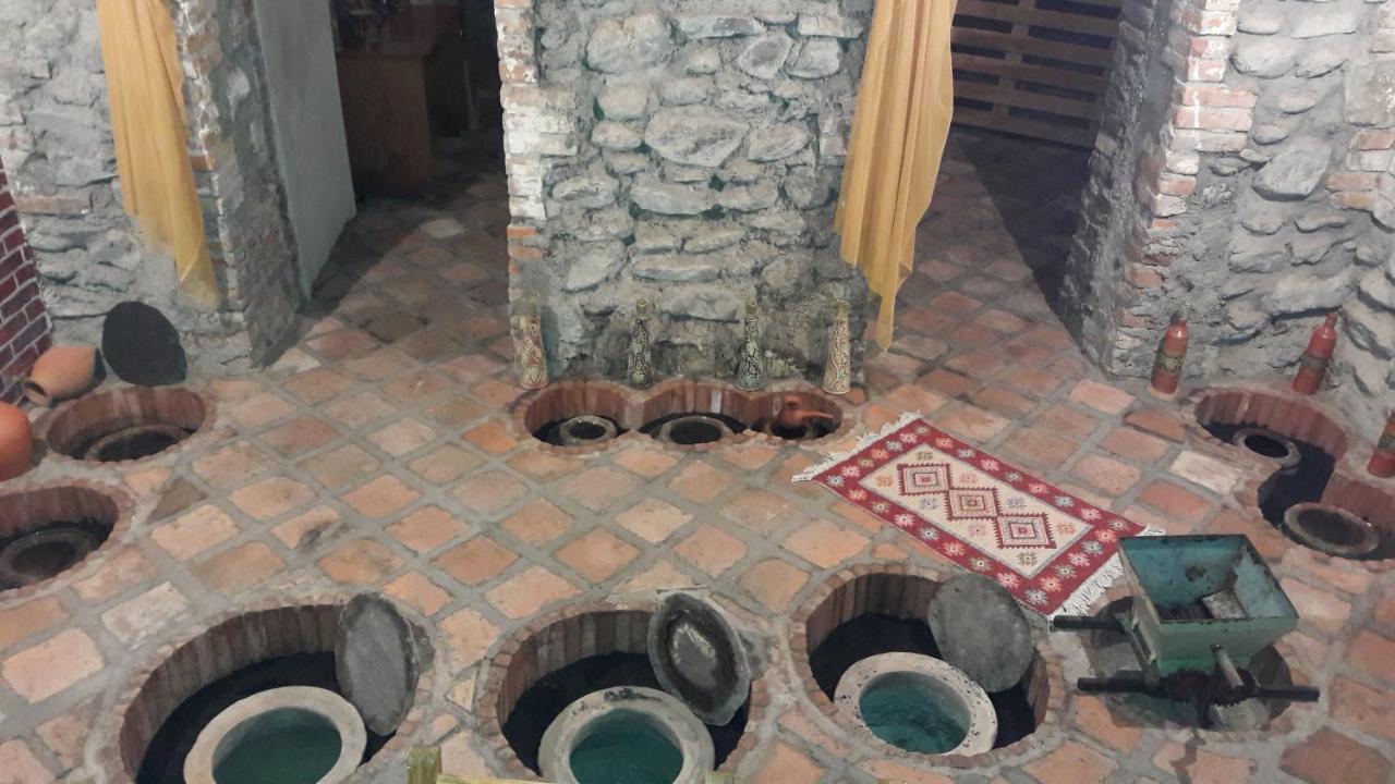 Guest House Gzirishvili Кварели Екстериор снимка