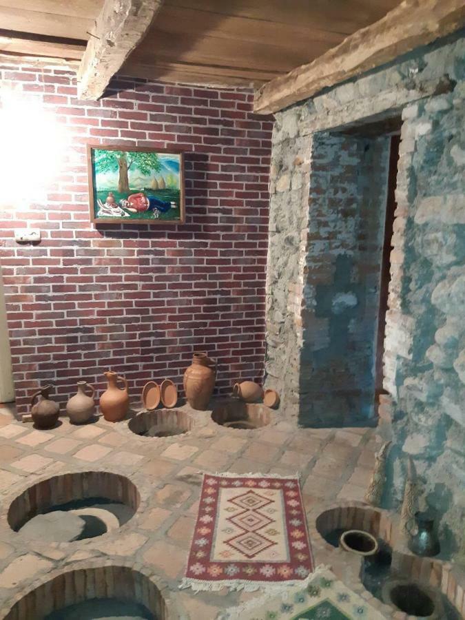 Guest House Gzirishvili Кварели Екстериор снимка
